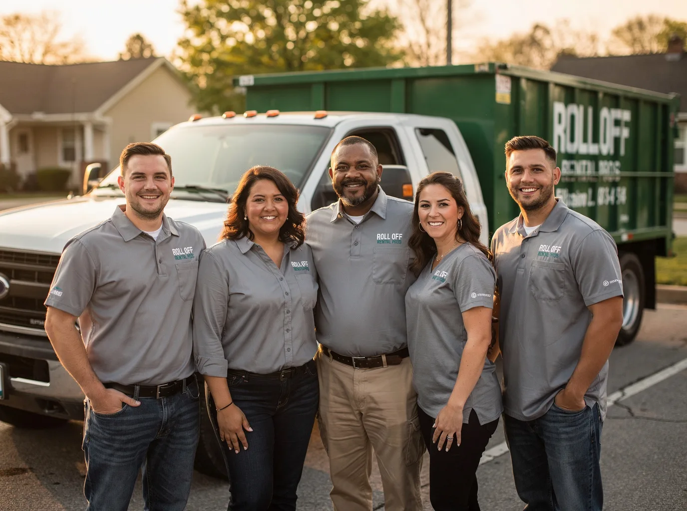 Roll Off Dumpster Rental company in Hebron, OH