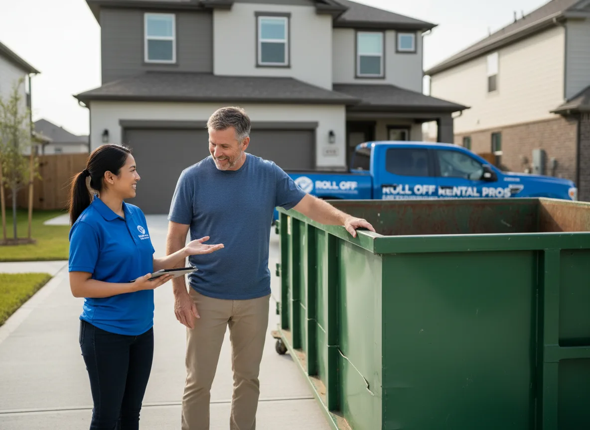 Roll Off Dumpster Rental Hebron, OH FAQs